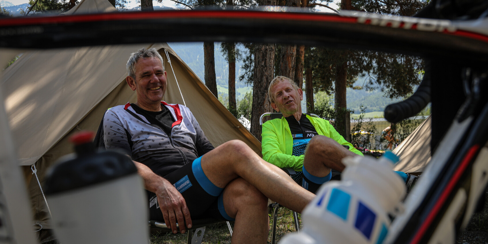 Neem een begeleider mee tijdens The Ride die jou de hele week steunt en support