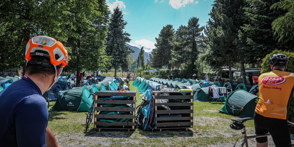 Wij vervoeren jouw bagage tijdens The Ride met de bagagevervoer upgrade