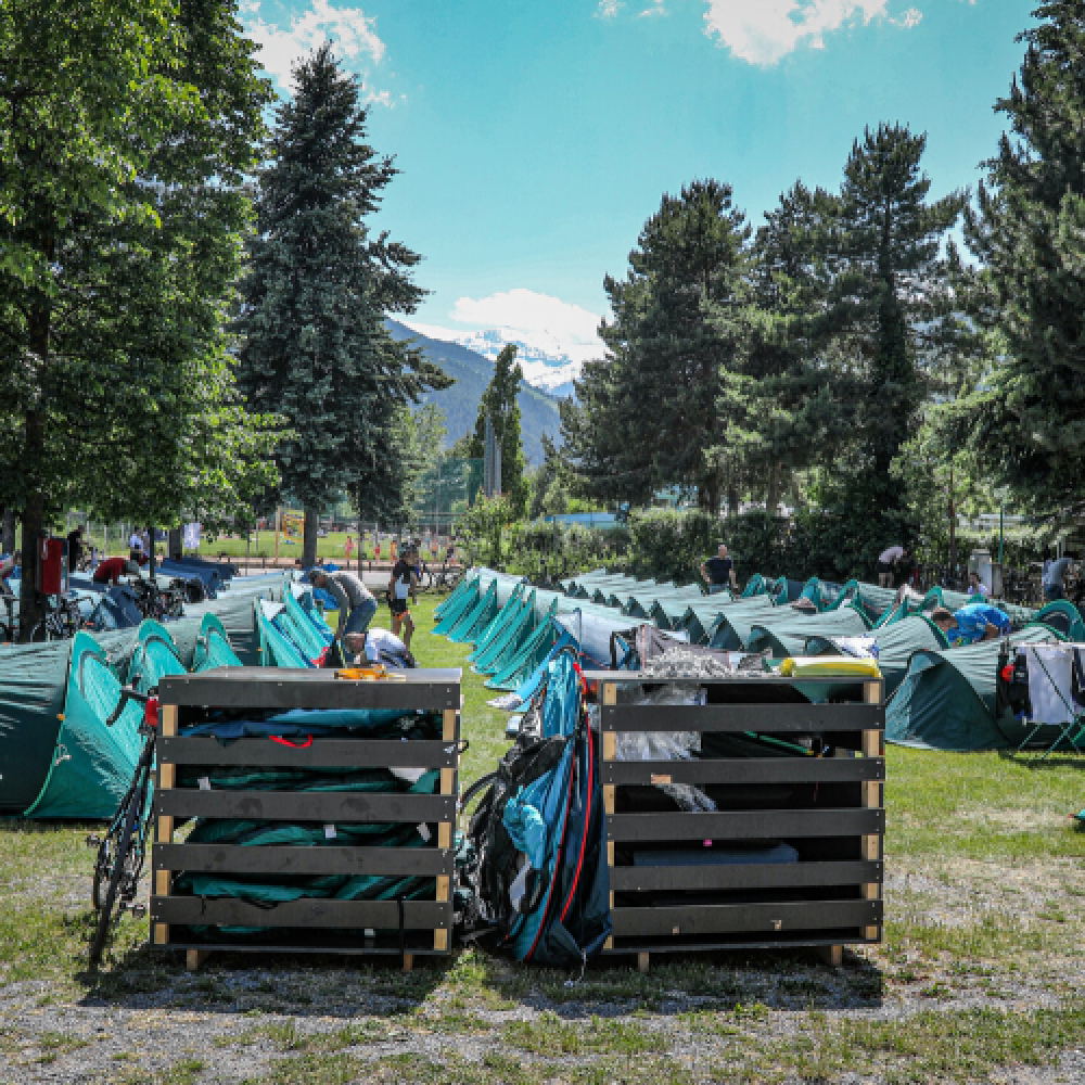 Wij vervoeren jouw bagage tijdens The Ride