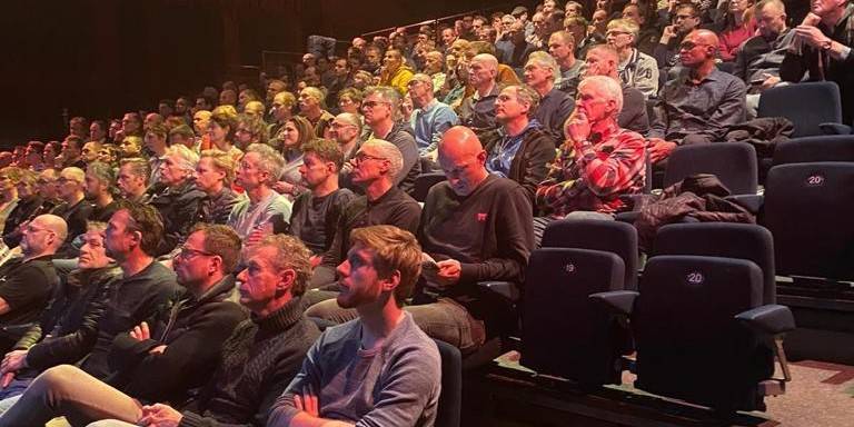 Volg de deelnemersbijeenkomst van The Ride