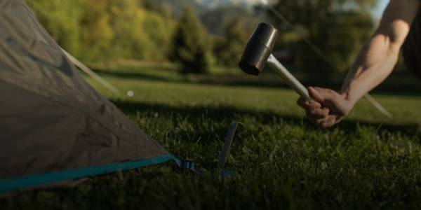 Meer luxe? Kies voor de camping+ tent tijdens The Ride