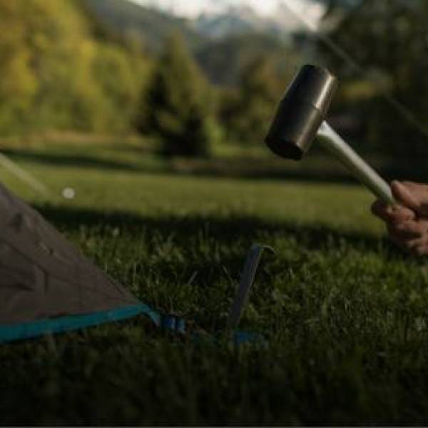 Meer luxe? Kies voor de camping+ tent tijdens The Ride