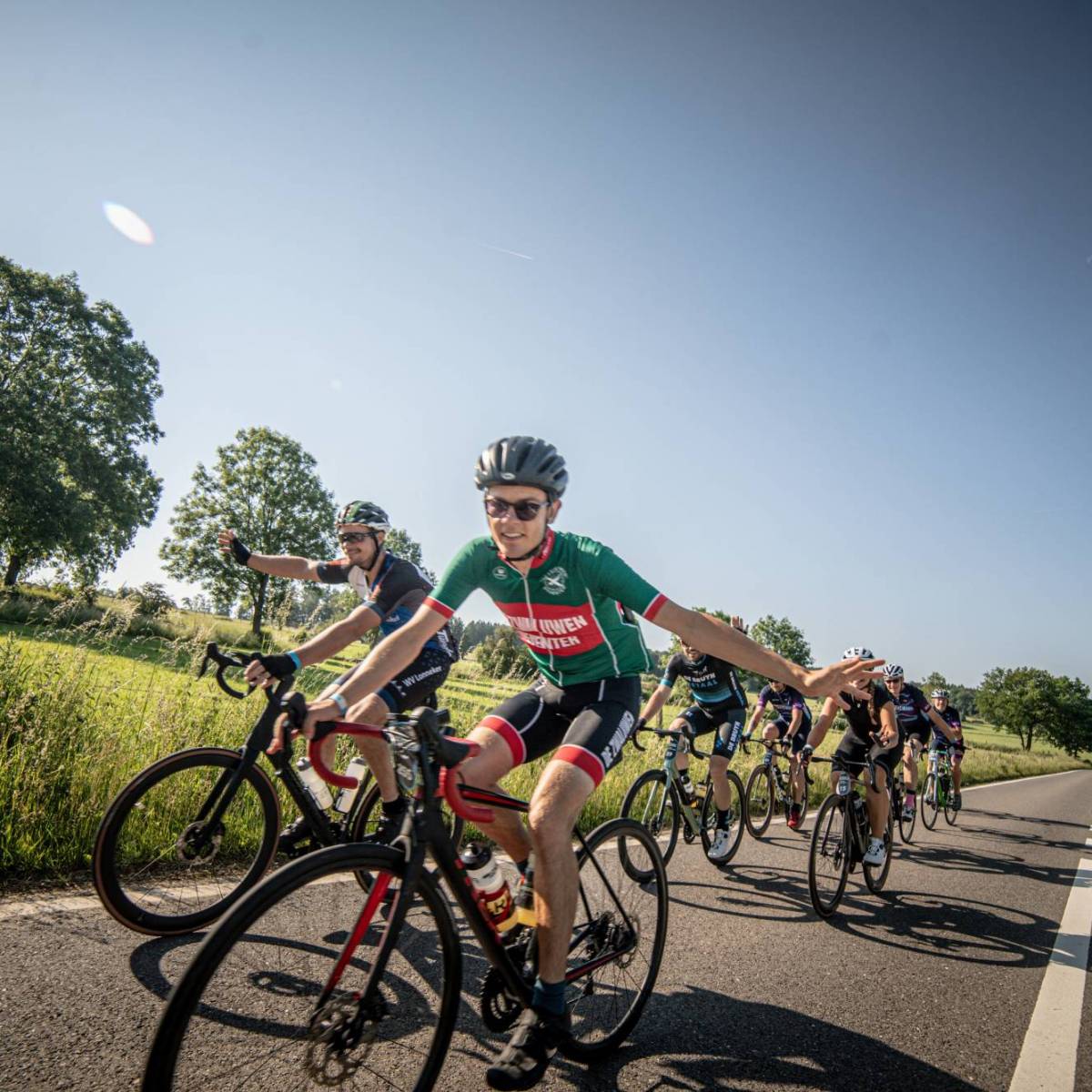 Train met Fondo voor The Ride 2025