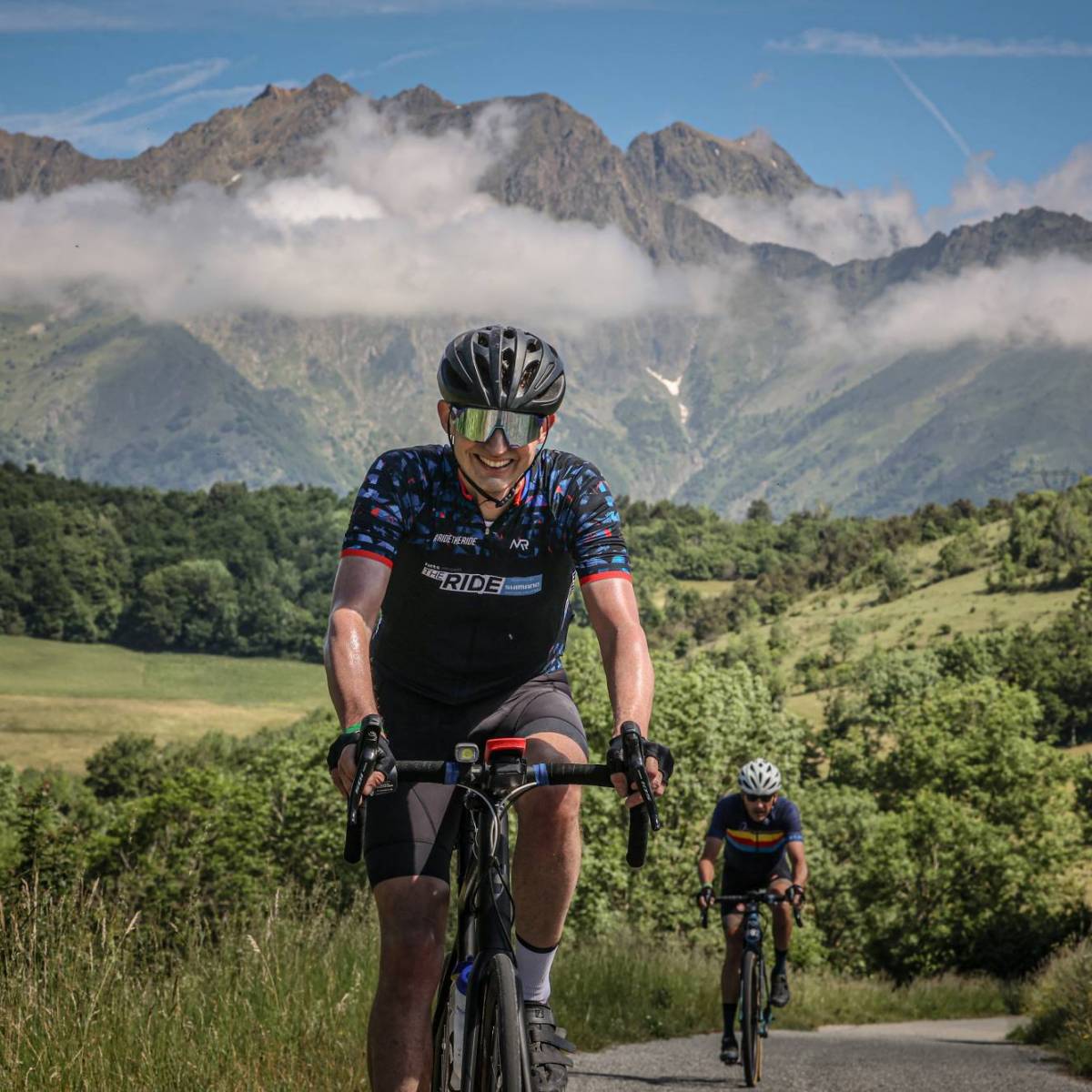 Bekijk hier waar het deelnamepakket van The Ride uit bestaat.