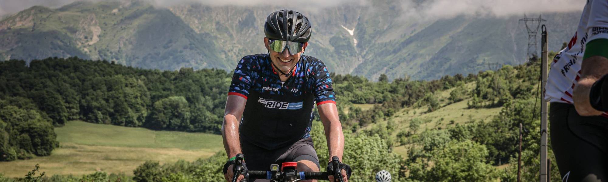 Bekijk hier waar het deelnamepakket van The Ride uit bestaat.