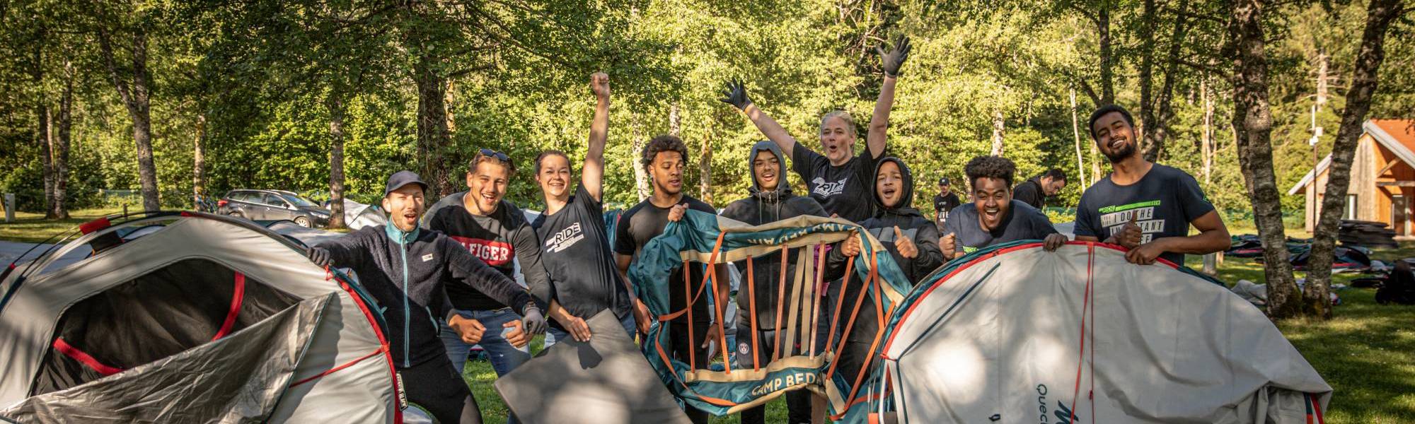 Doe mee als vrijwilliger van The Ride en beleef een onvergetelijke week