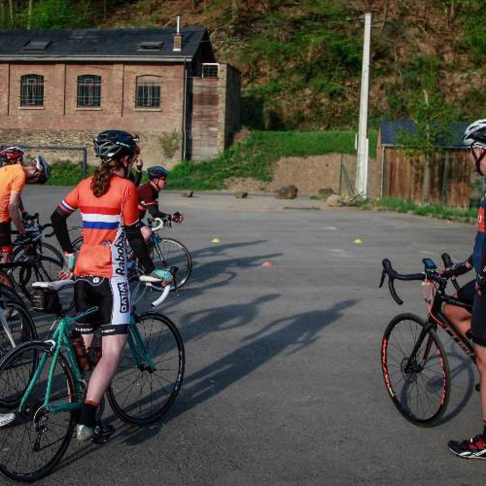 Zorg dat je goed voorbereid verschijnt aan de start van The Ride