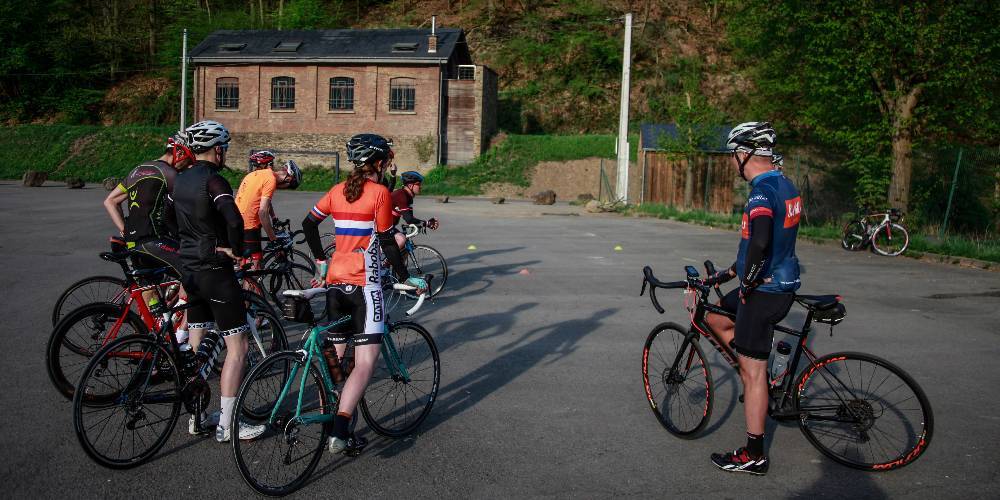 Zorg dat je goed voorbereid verschijnt aan de start van The Ride