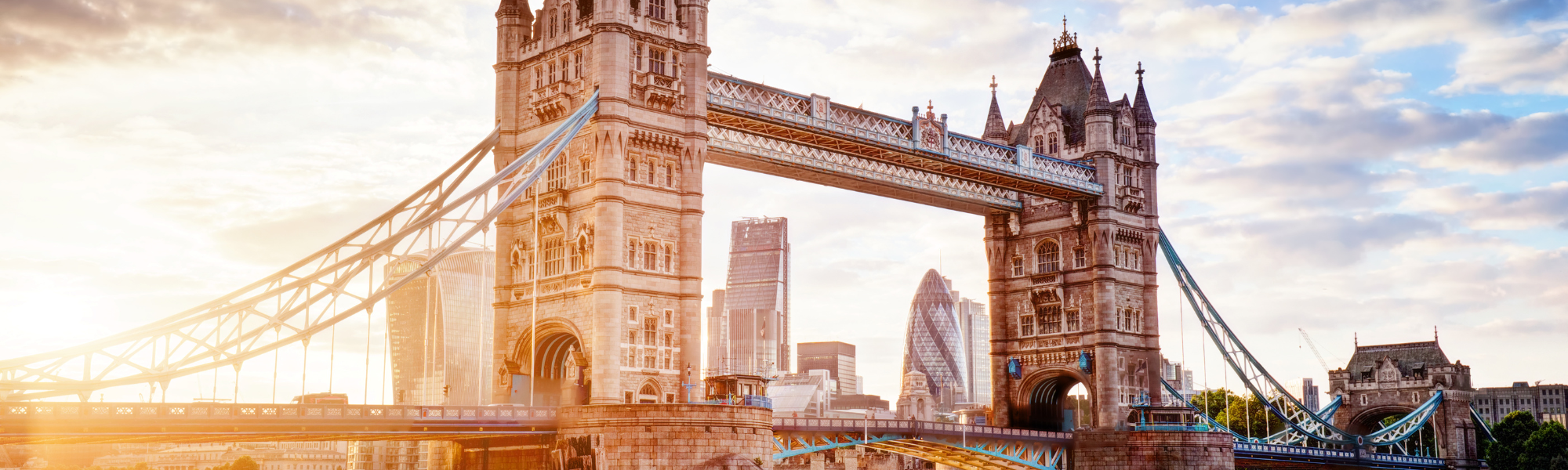 Groep hardlopers in Londen