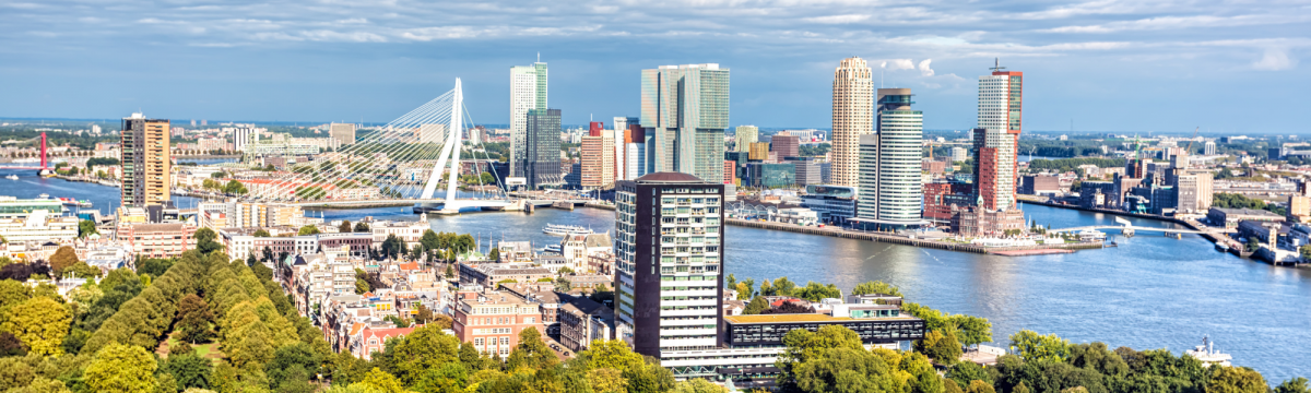 Skyline Rotterdam
