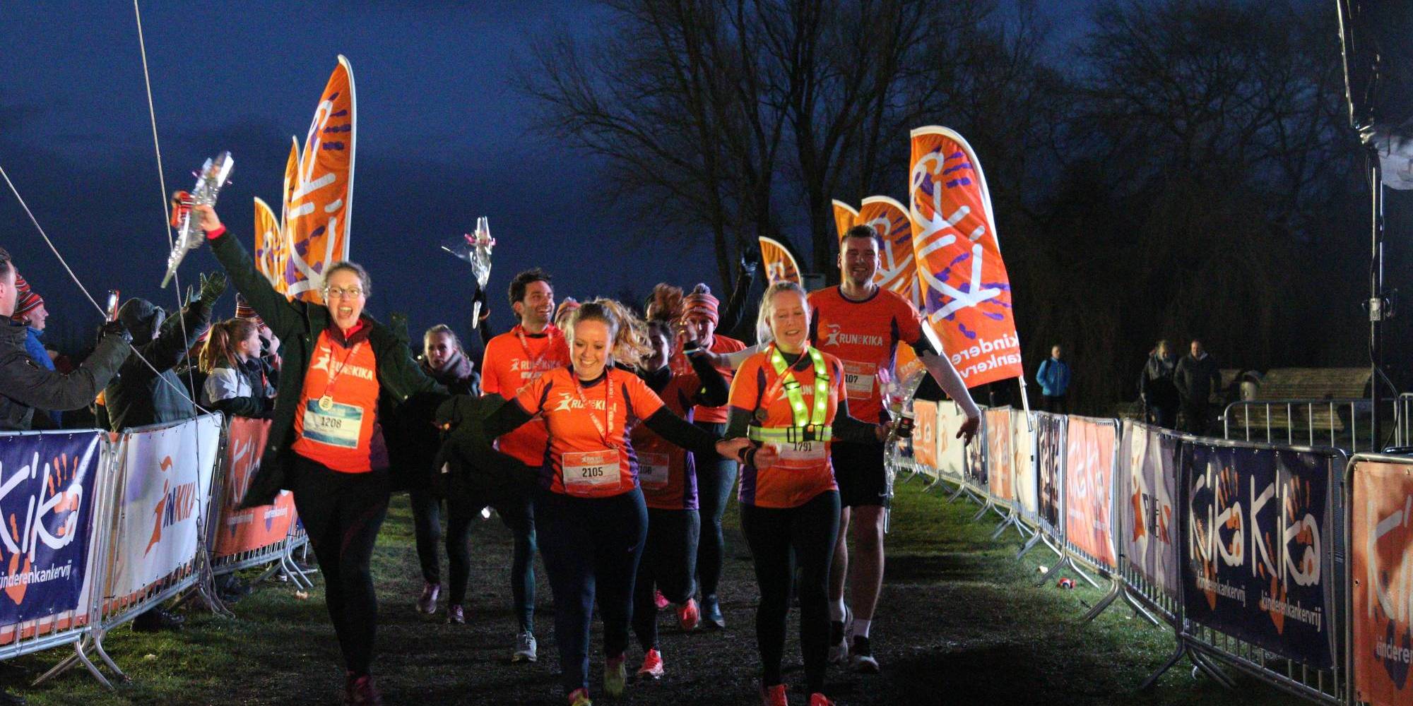 Duimpjes omhoog tijdens KiKa event