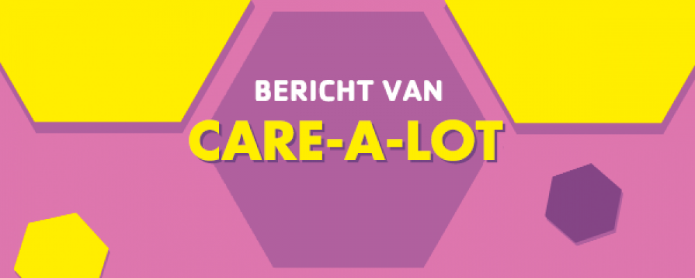 Een bericht van Care-a-Lot