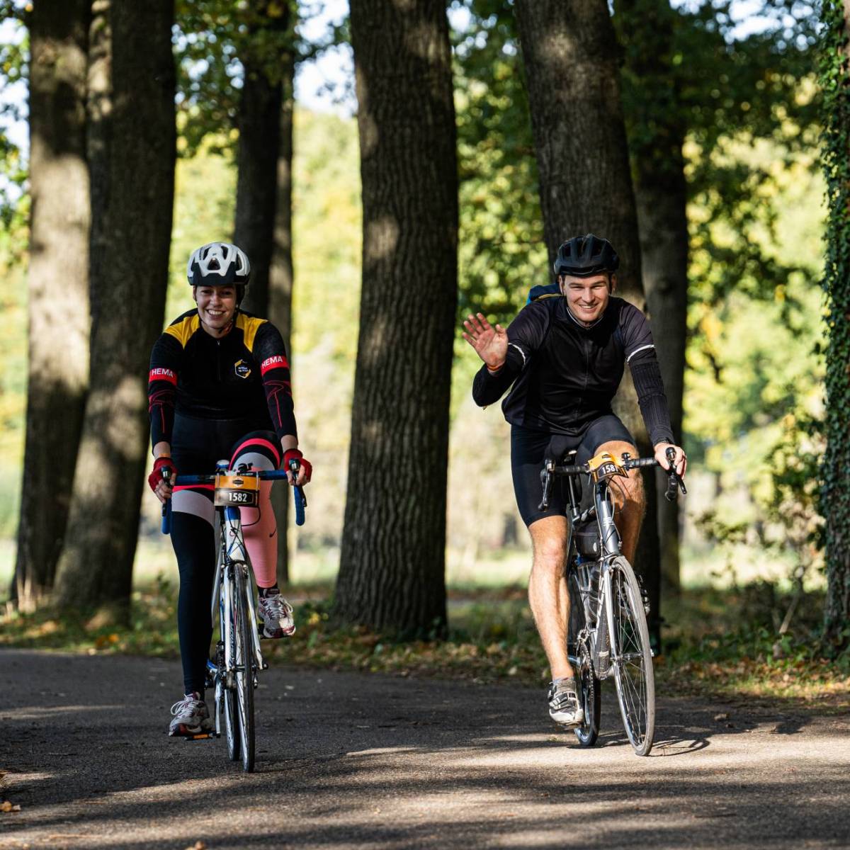 Prachtige etappes tijdens Meewind Koers