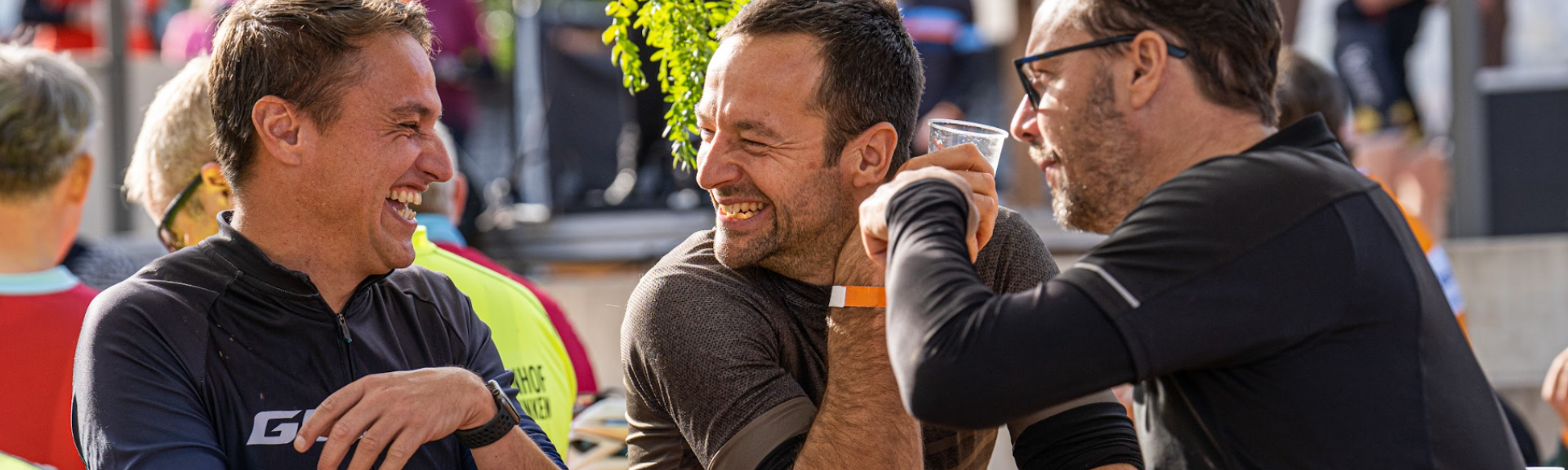 Finish festival Meewind Koers