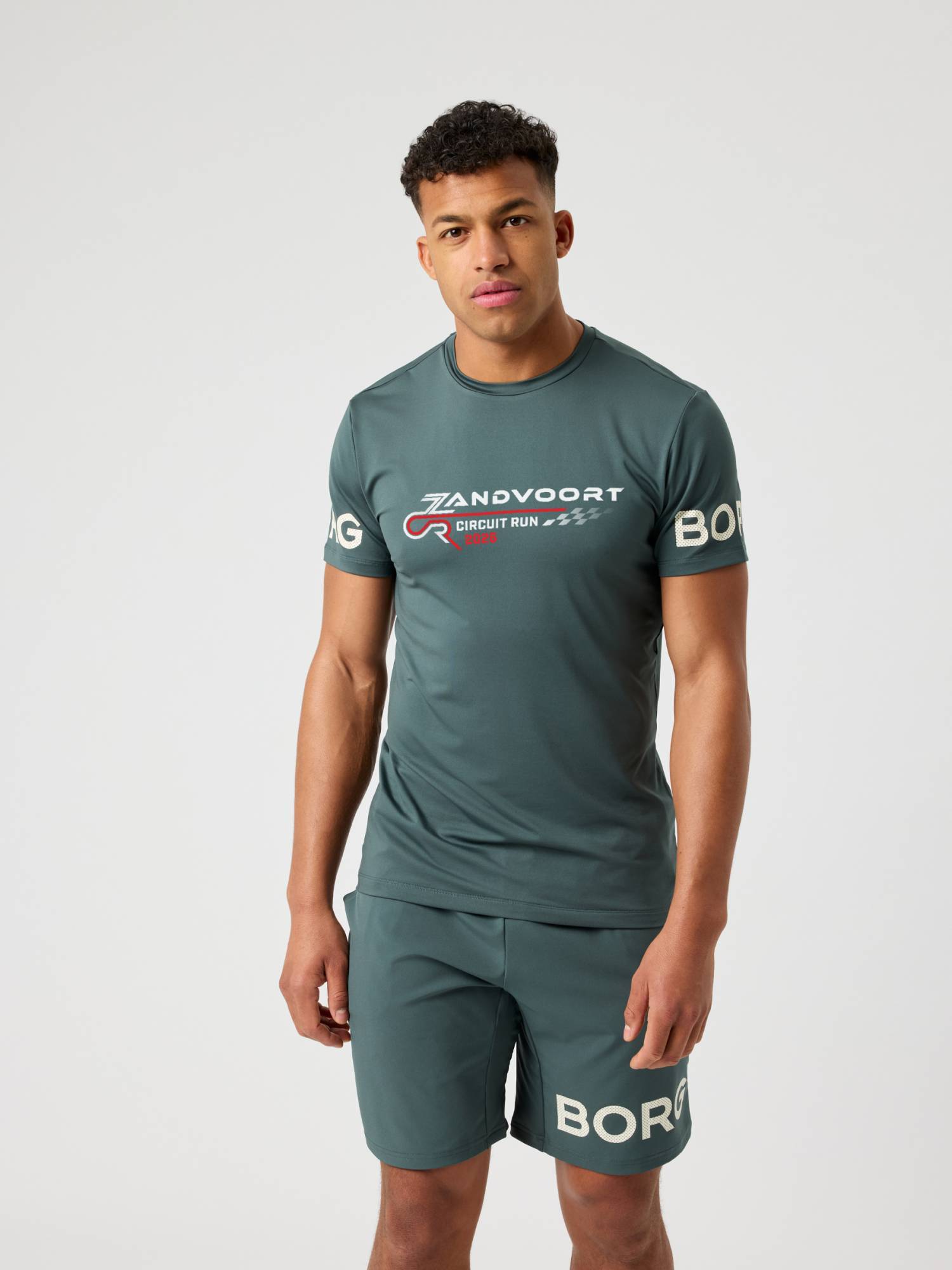 Zandvoort Circuit Run Björn Borg Race Shirt Heren