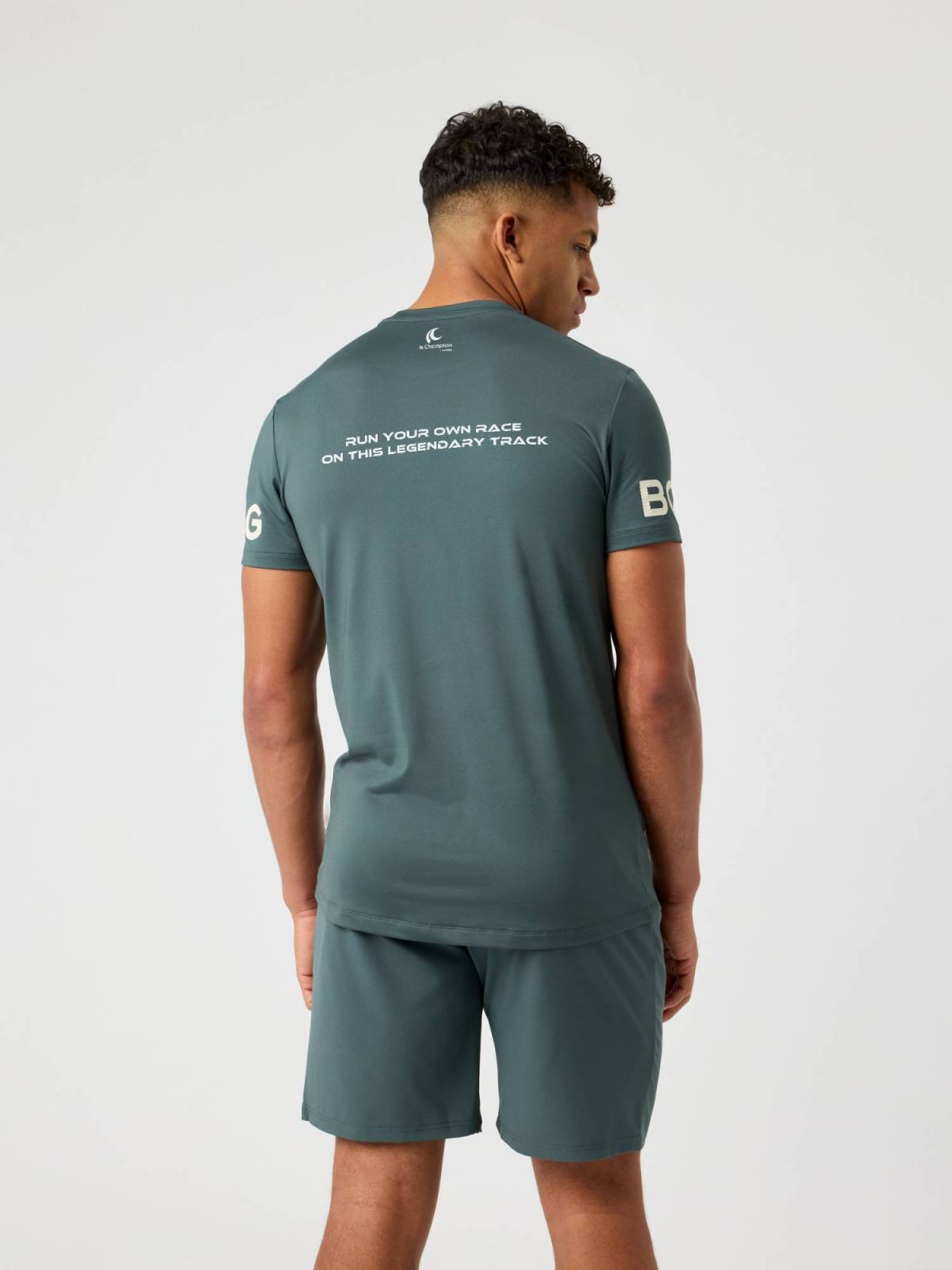 Zandvoort Circuit Run Björn Borg Race Shirt Heren