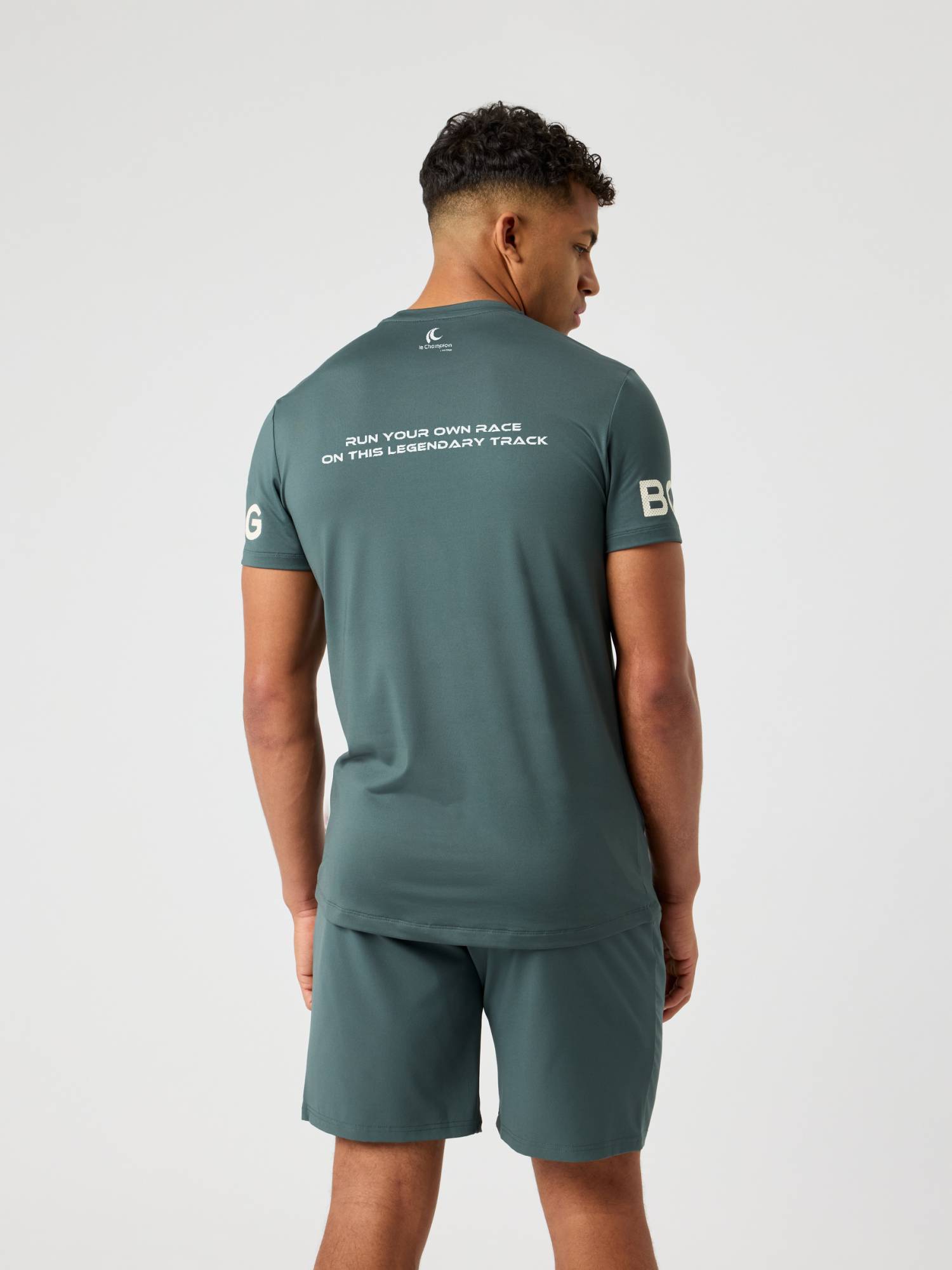 Zandvoort Circuit Run Björn Borg Race Shirt Heren