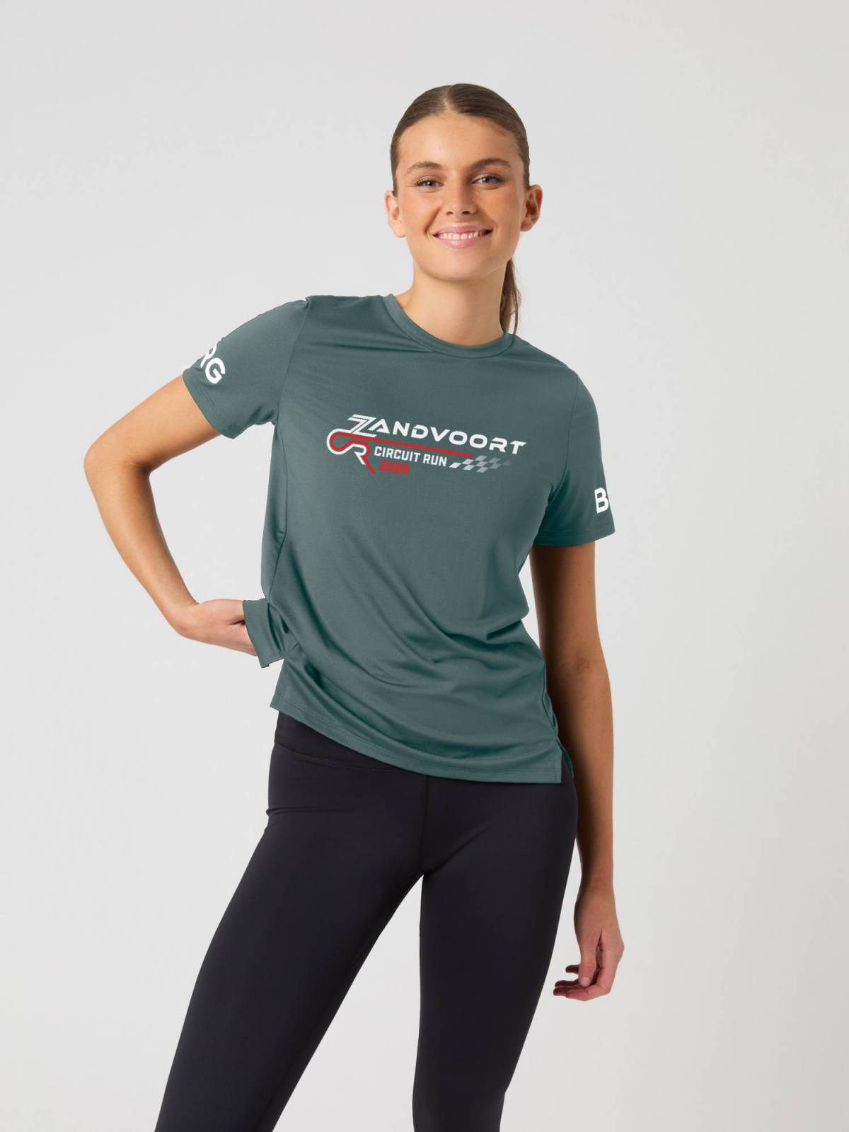 Zandvoort Circuit Run Björn Borg Race Shirt Dames