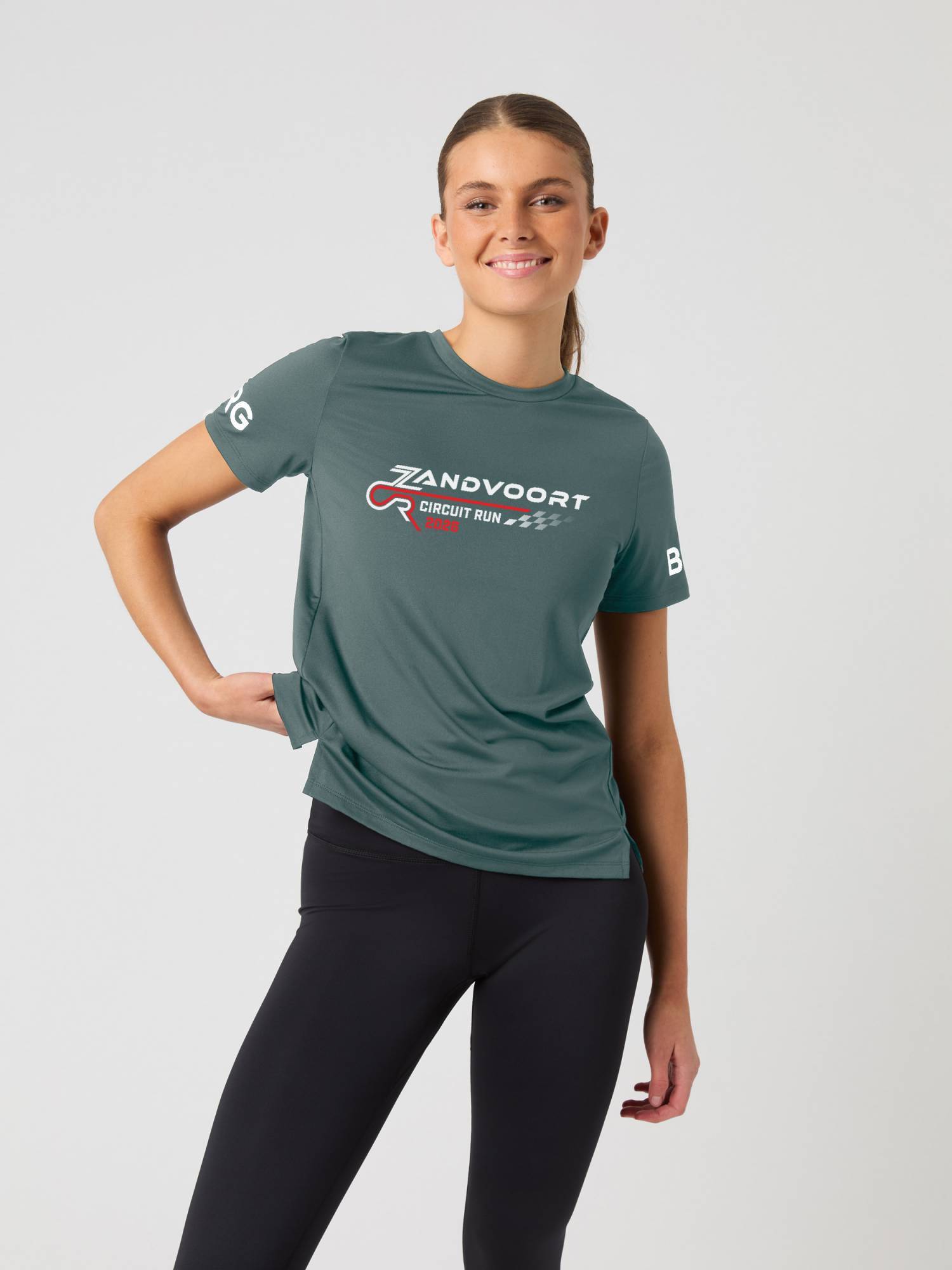 Zandvoort Circuit Run Björn Borg Race Shirt Dames