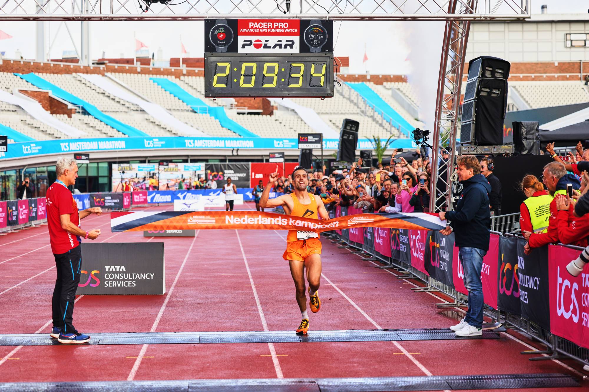 Khalid Choukoud kiest kort na de Olympische Spelen voor de TCS
