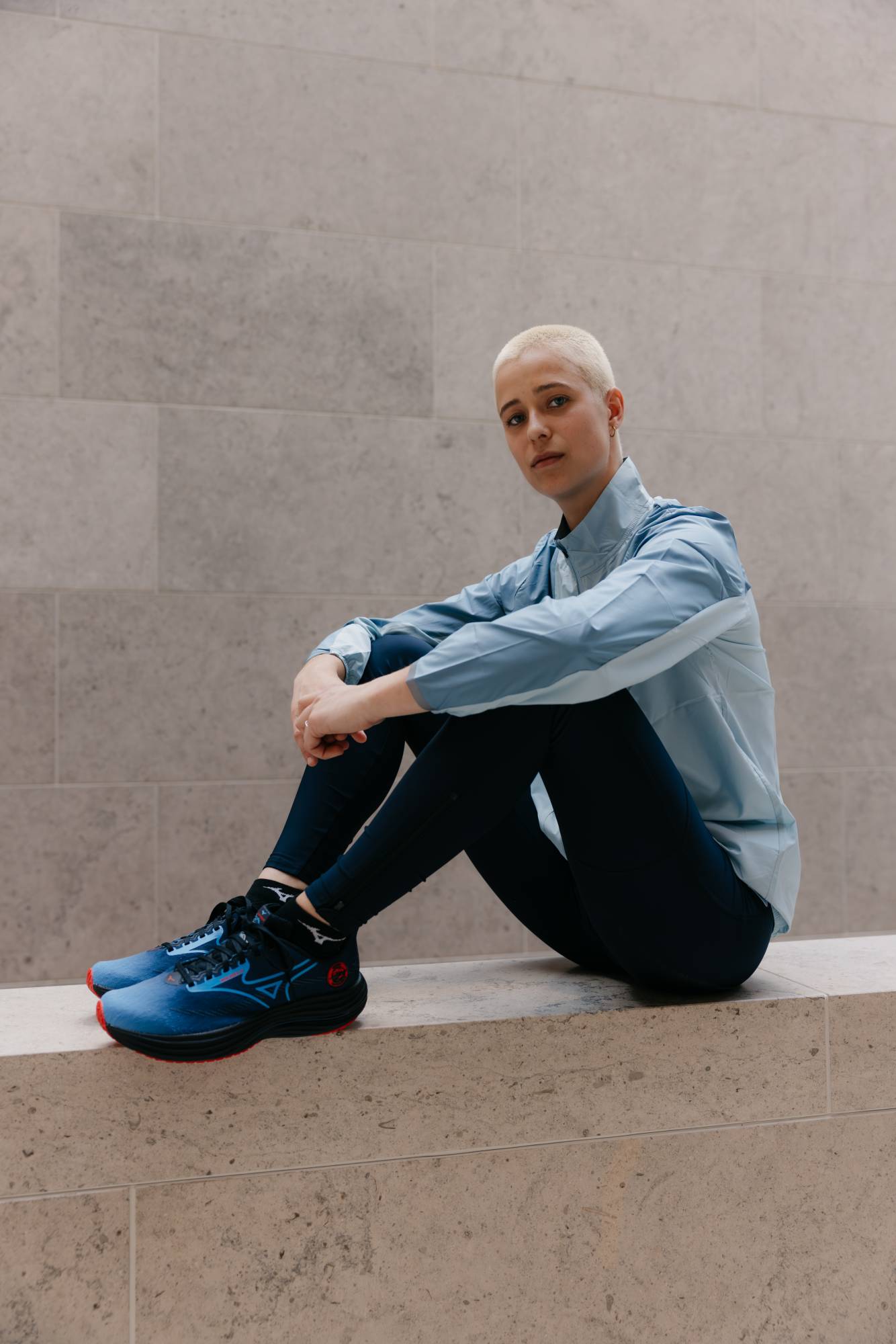 Mizuno X Amsterdam Runningshoe – TCS Amsterdam Marathon - EN