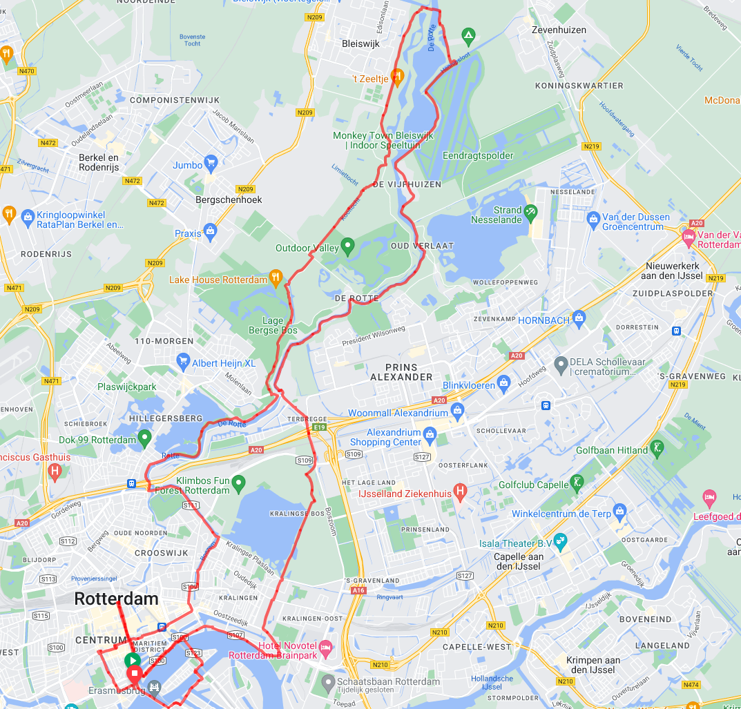 Routes Toerversie Rotterdam Tour de France Femmes