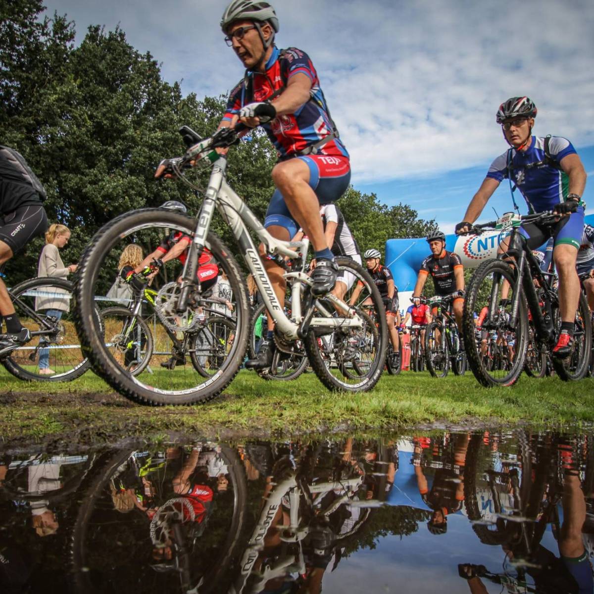 Het evenement Bartje 200